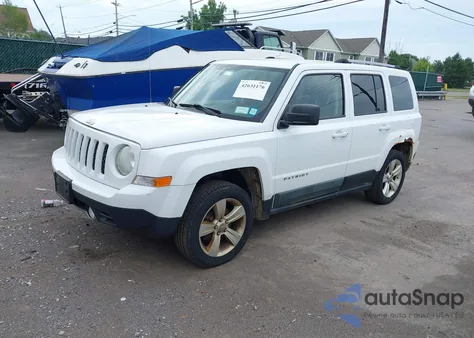 2012 Jeep Patriot Limited из США, поврежденный, VIN 1C4NJRCB1CD513999